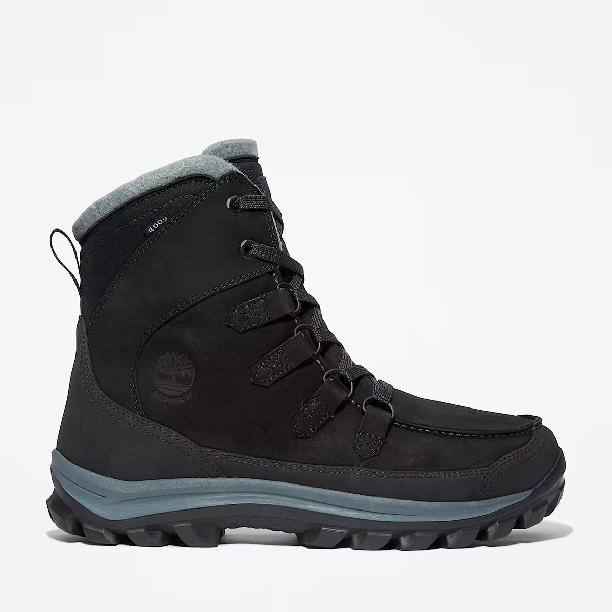 Timberland Men’s Chillberg Waterproof Winter Boot Black
