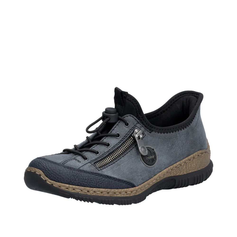Rieker Women’s N3267-14 Blue