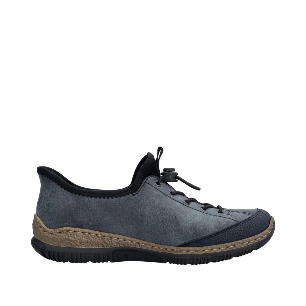 Rieker Women’s N3267-14 Blue