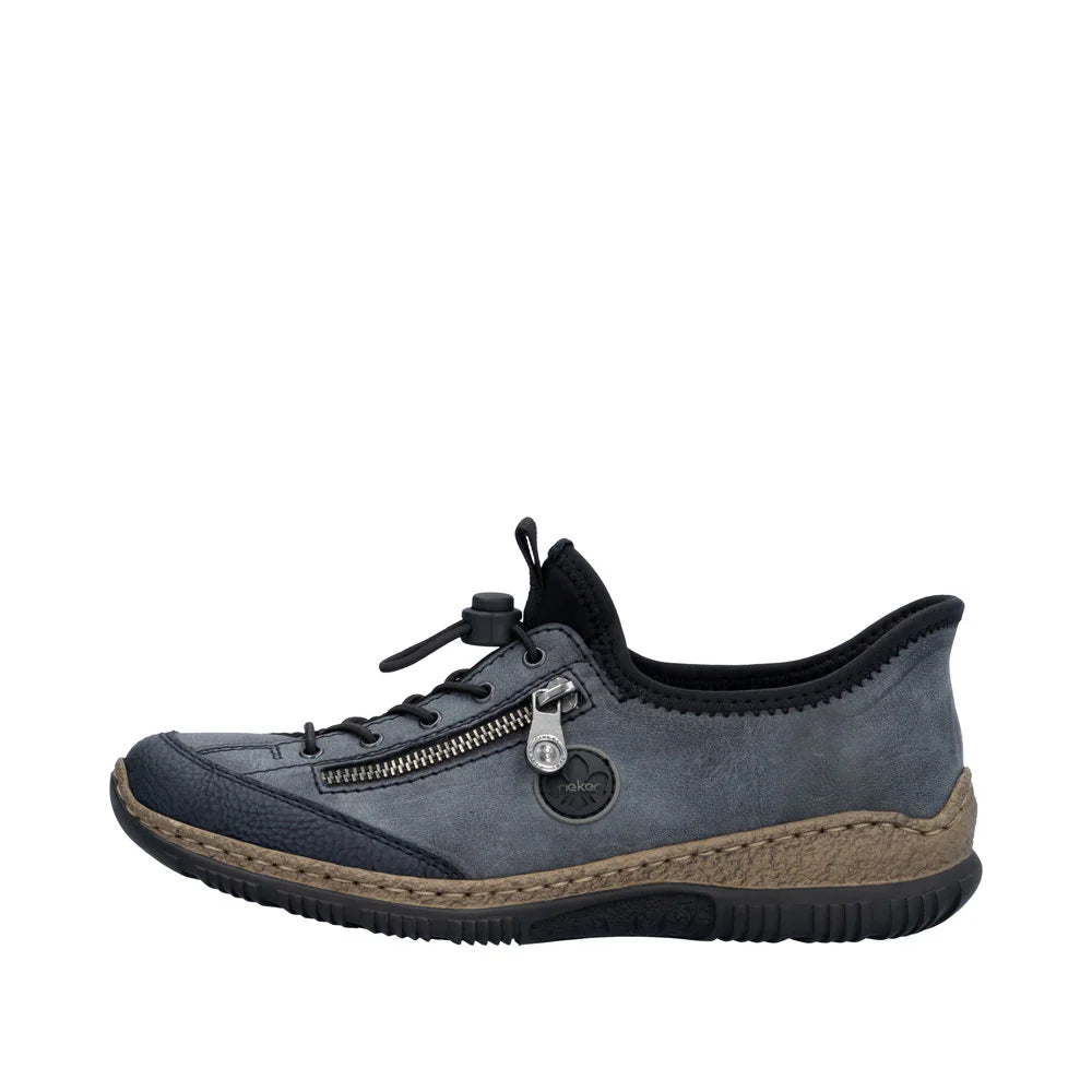 Rieker Women’s N3267-14 Blue