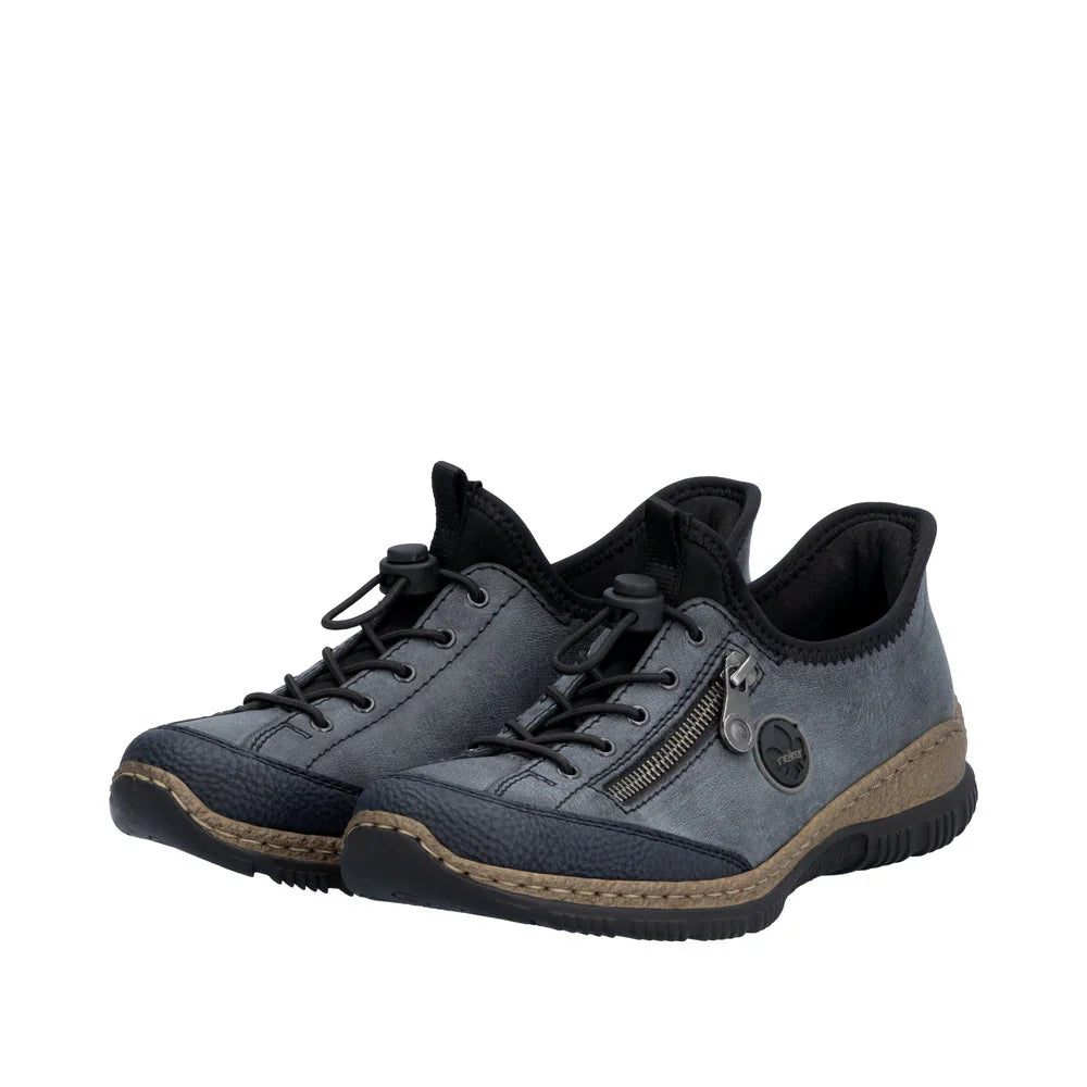 Rieker Women’s N3267-14 Blue