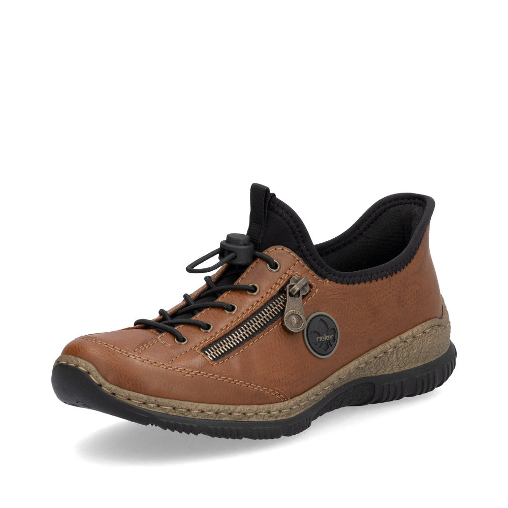 Rieker Women’s N3267-24 Brown