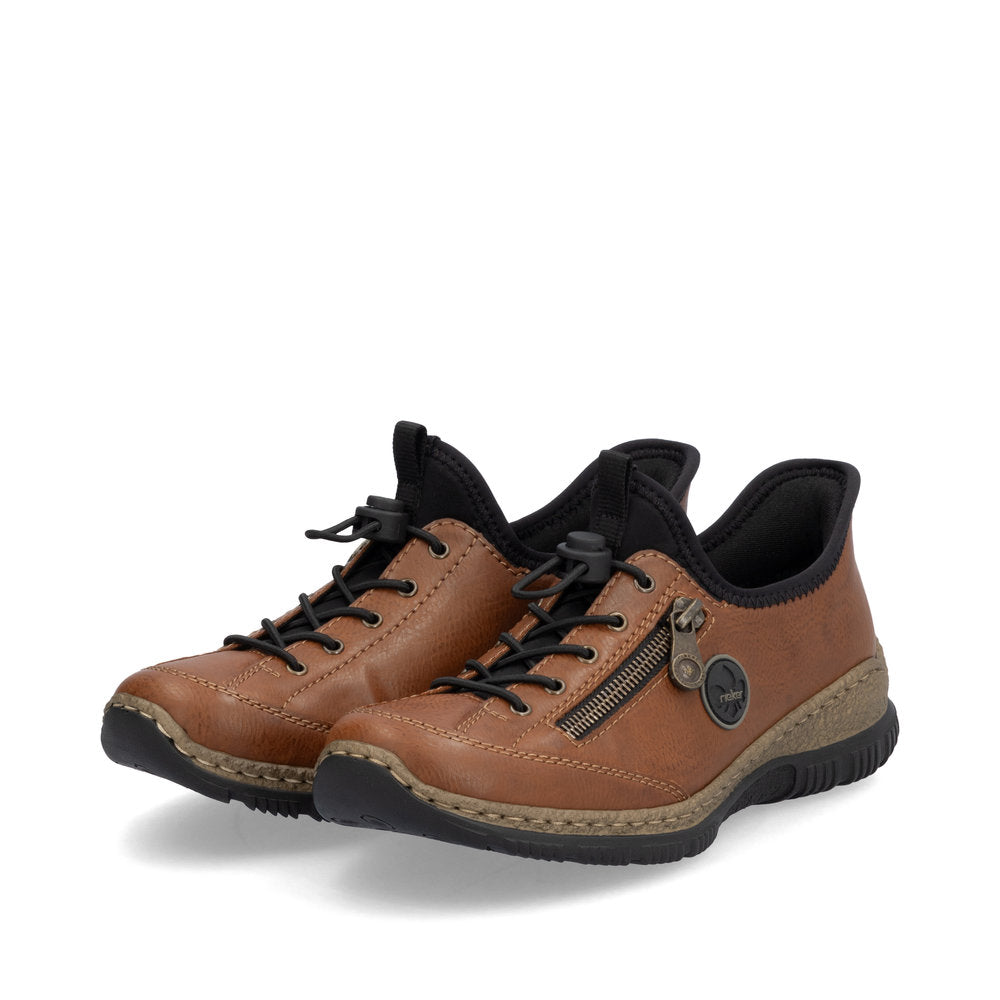 Rieker Women’s N3267-24 Brown