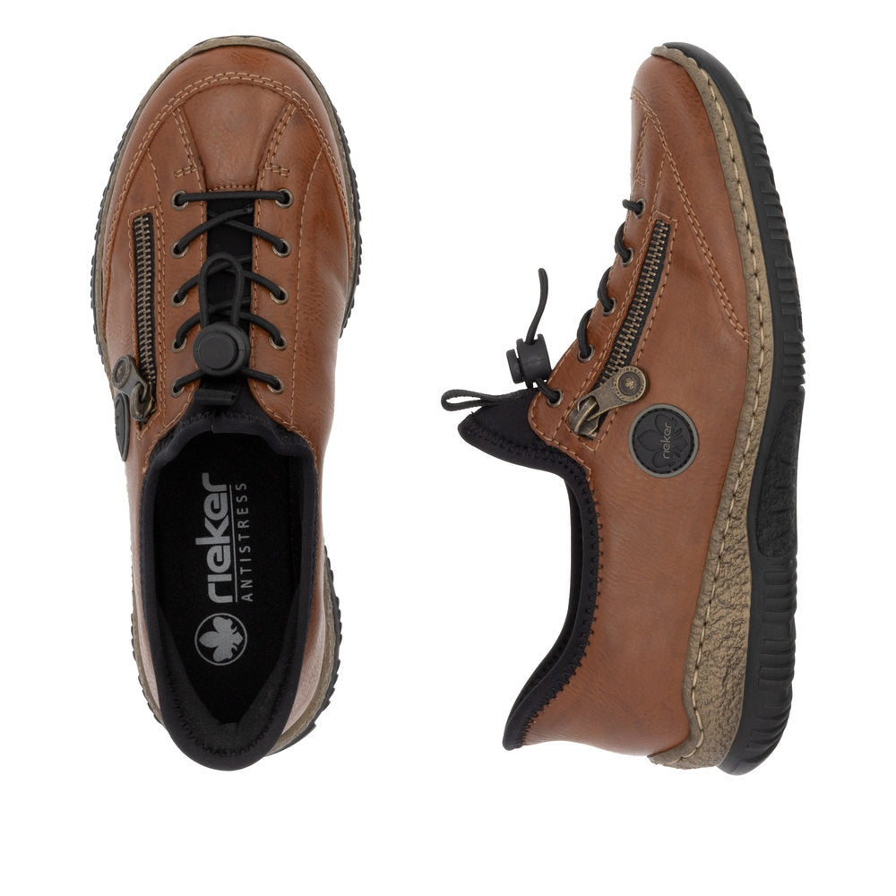 Rieker Women’s N3267-24 Brown