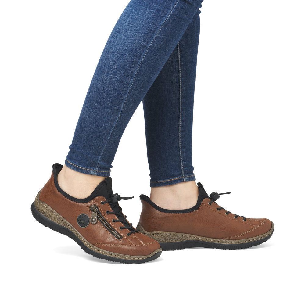 Rieker Women’s N3267-24 Brown