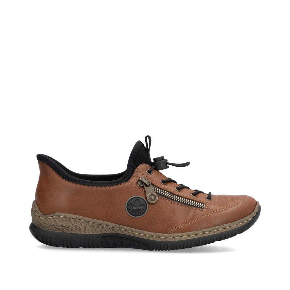 Rieker Women’s N3267-24 Brown
