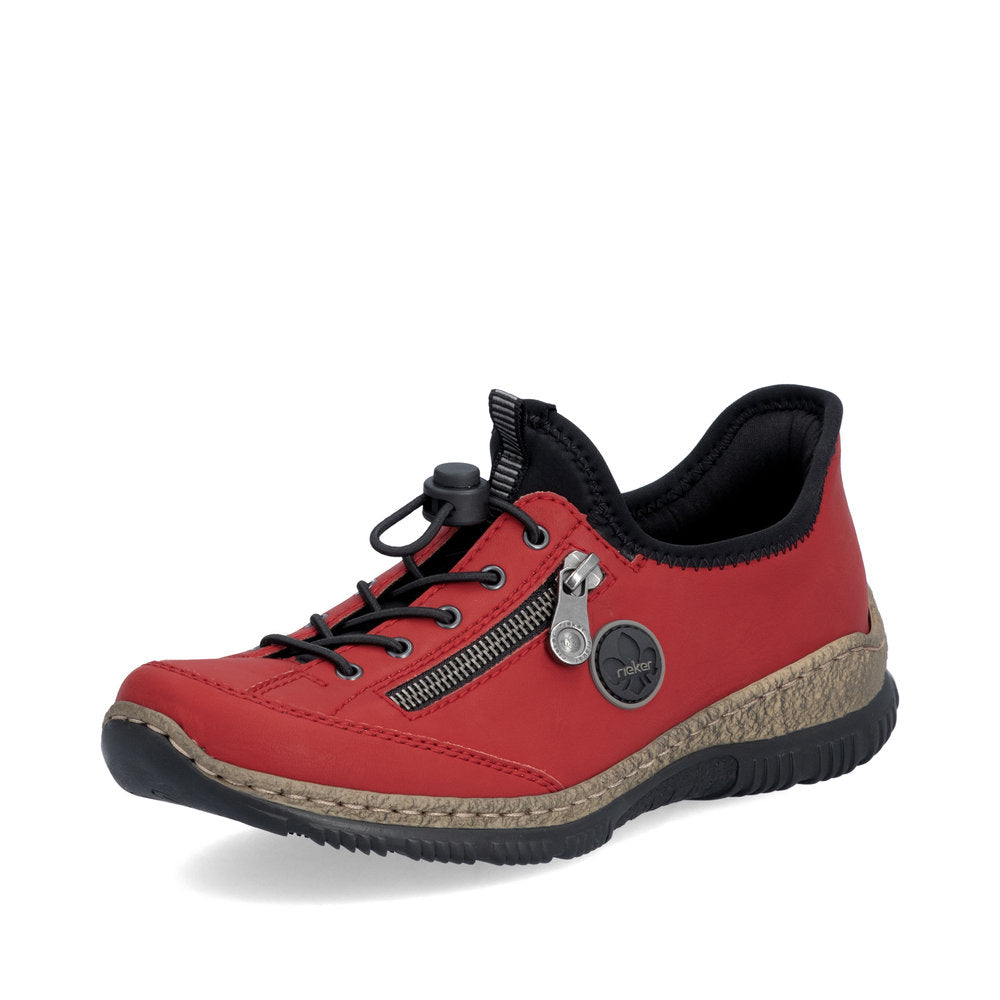 Rieker Women's N3267-33 Red