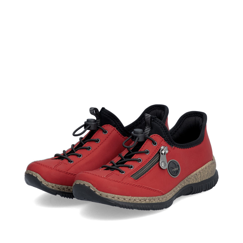 Rieker Women's N3267-33 Red