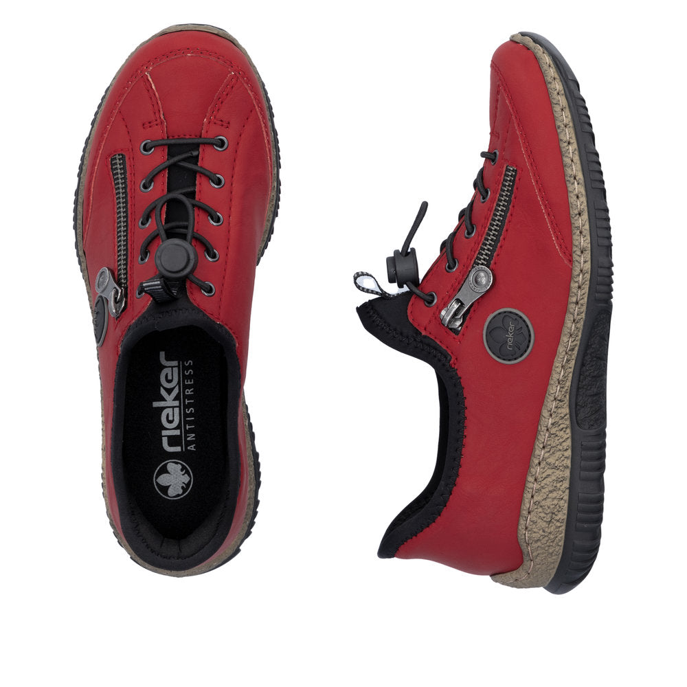 Rieker Women's N3267-33 Red