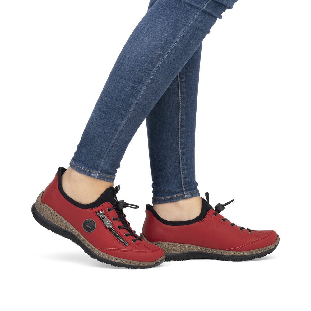 Rieker Women's N3267-33 Red