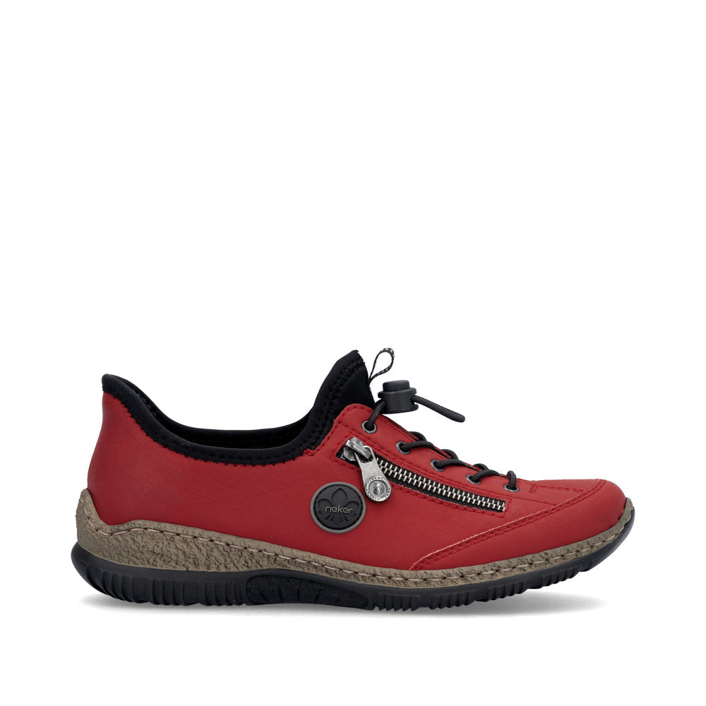 Rieker Women's N3267-33 Red