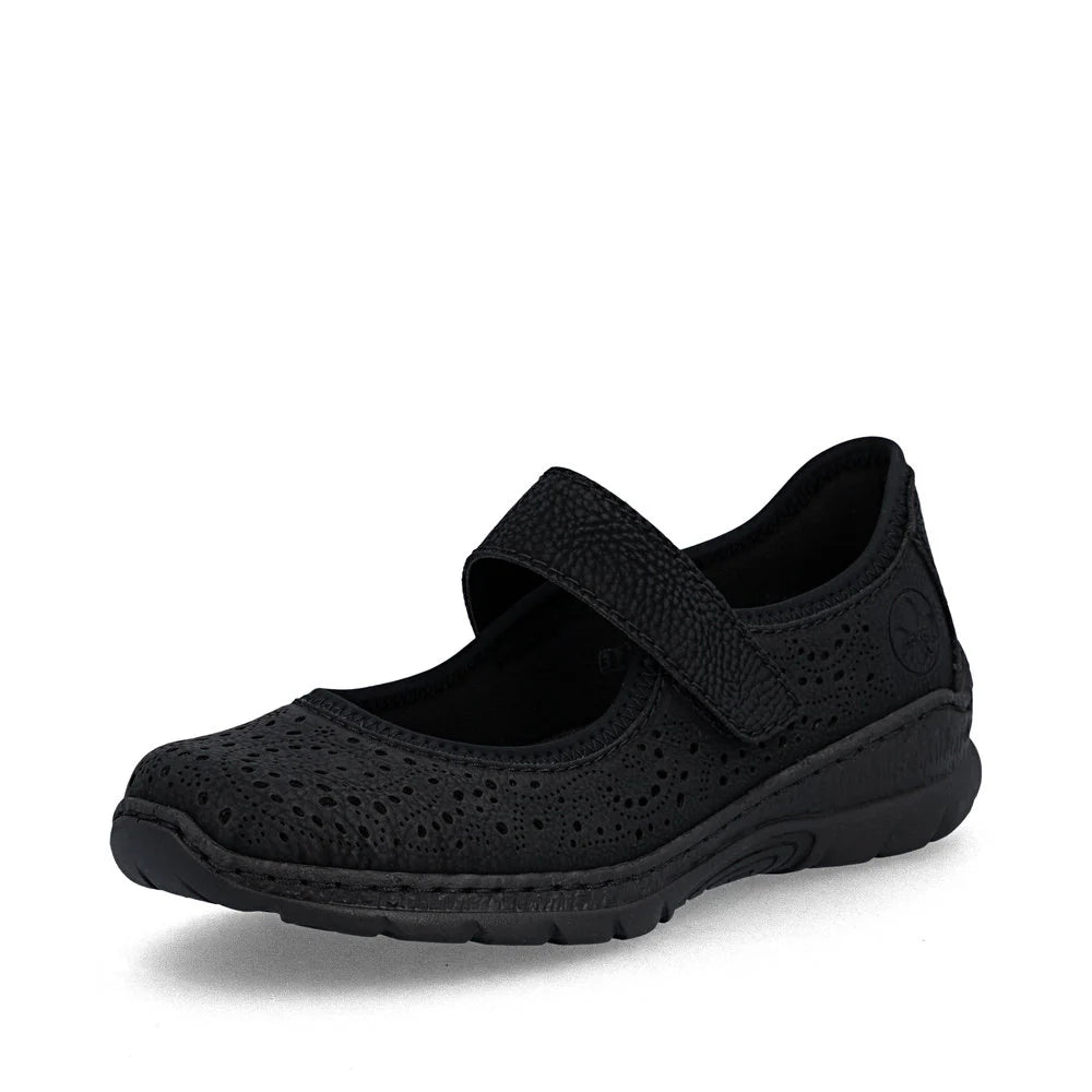 Rieker Women's N4299-00 Black