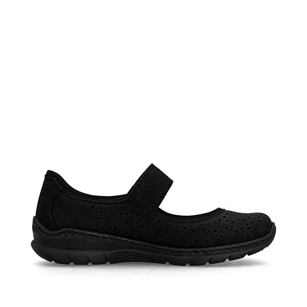 Rieker Women's N4299-00 Black