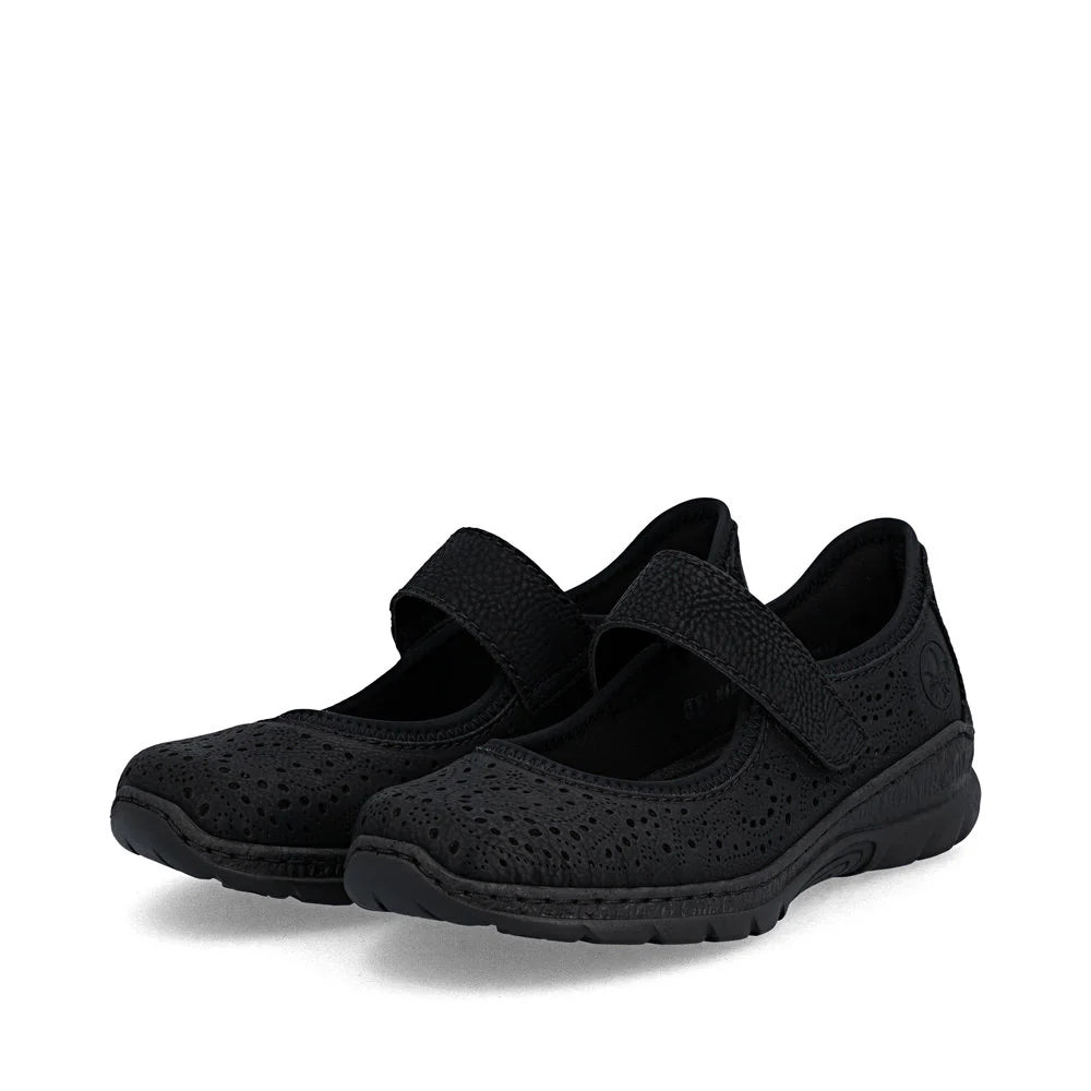 Rieker Women's N4299-00 Black
