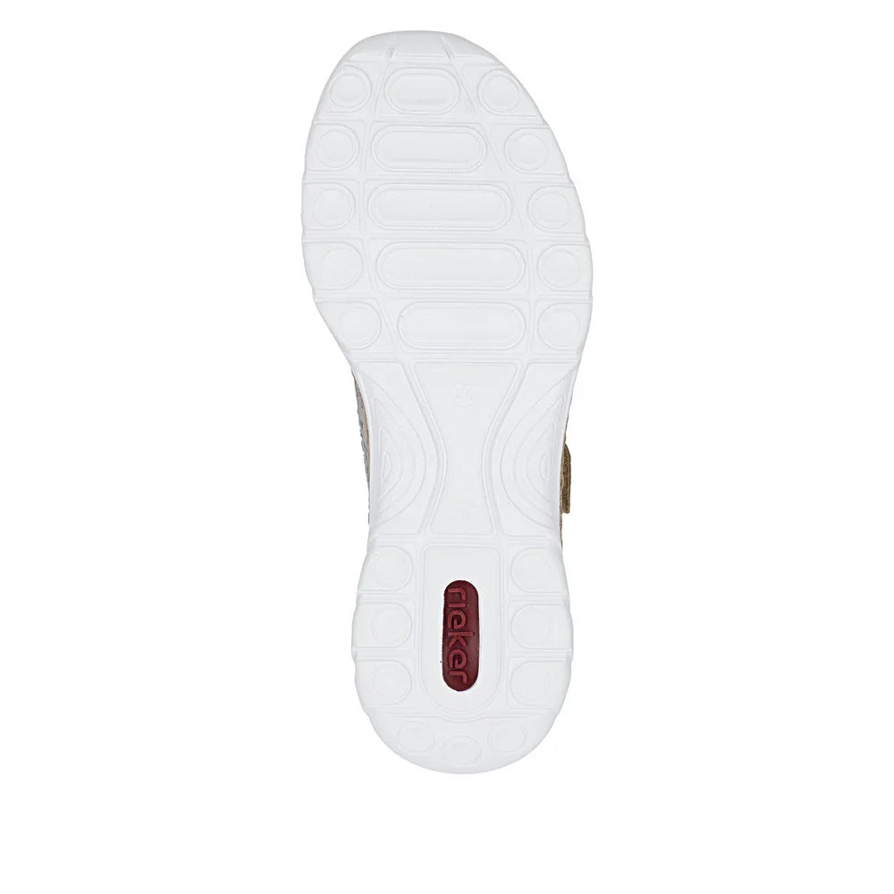 Rieker Women's N4299-90 Metallic