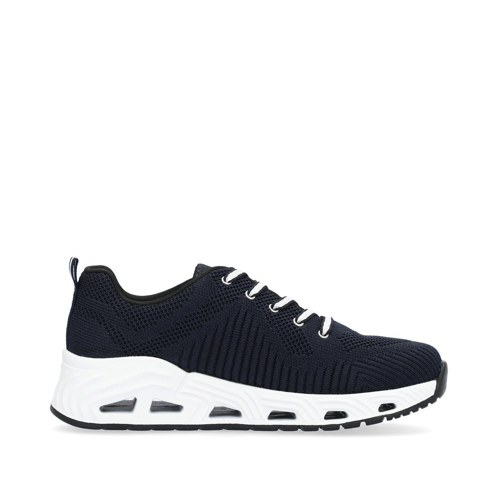 Rieker Women's N5222-14 Blue