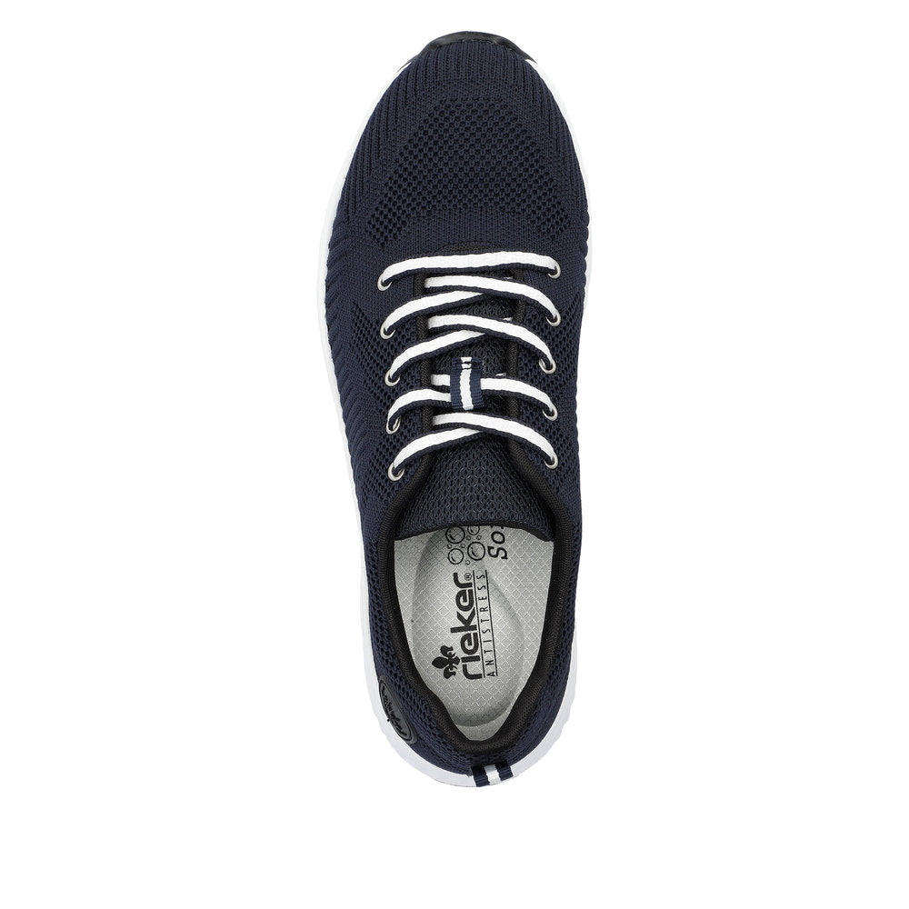 Rieker Women's N5222-14 Blue
