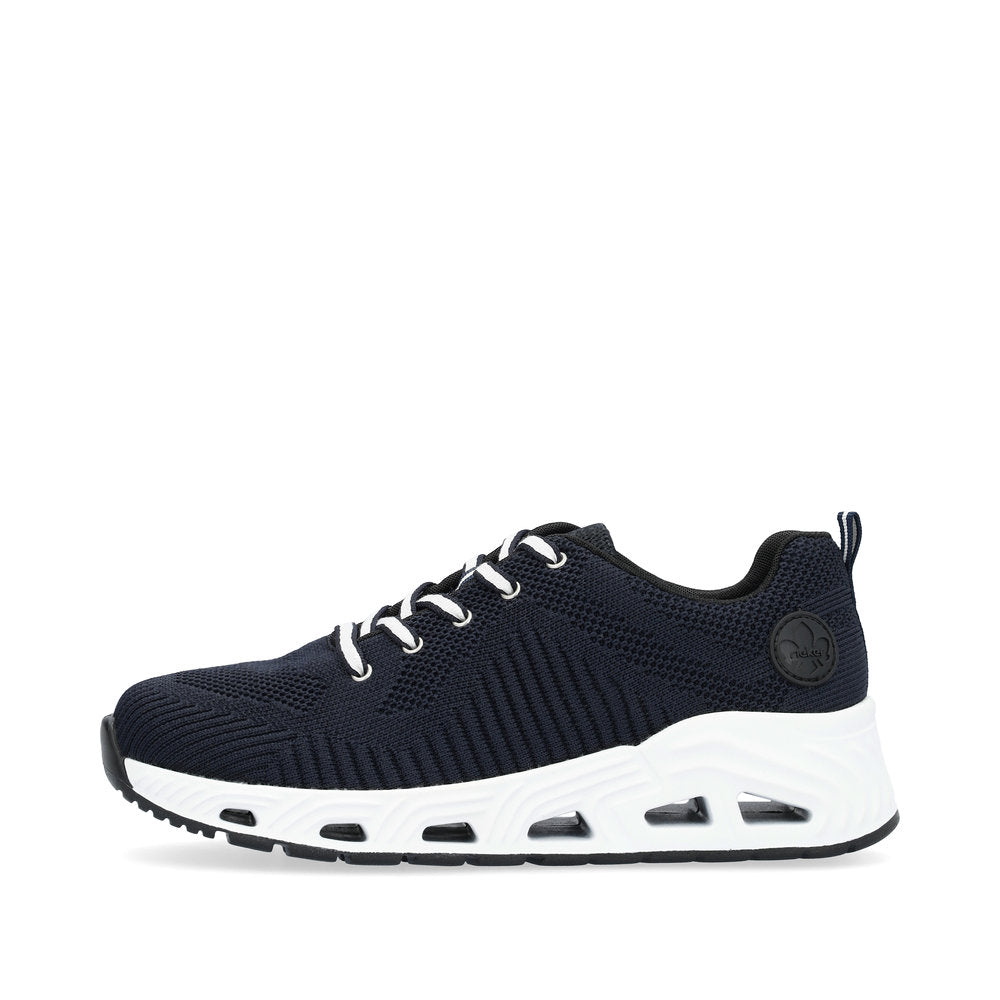 Rieker Women's N5222-14 Blue