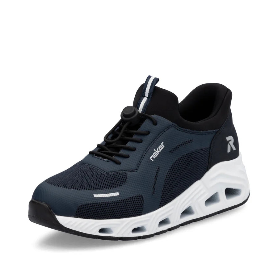 Rieker Women's N5257-14 Blue