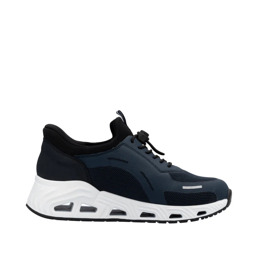 Rieker Women's N5257-14 Blue