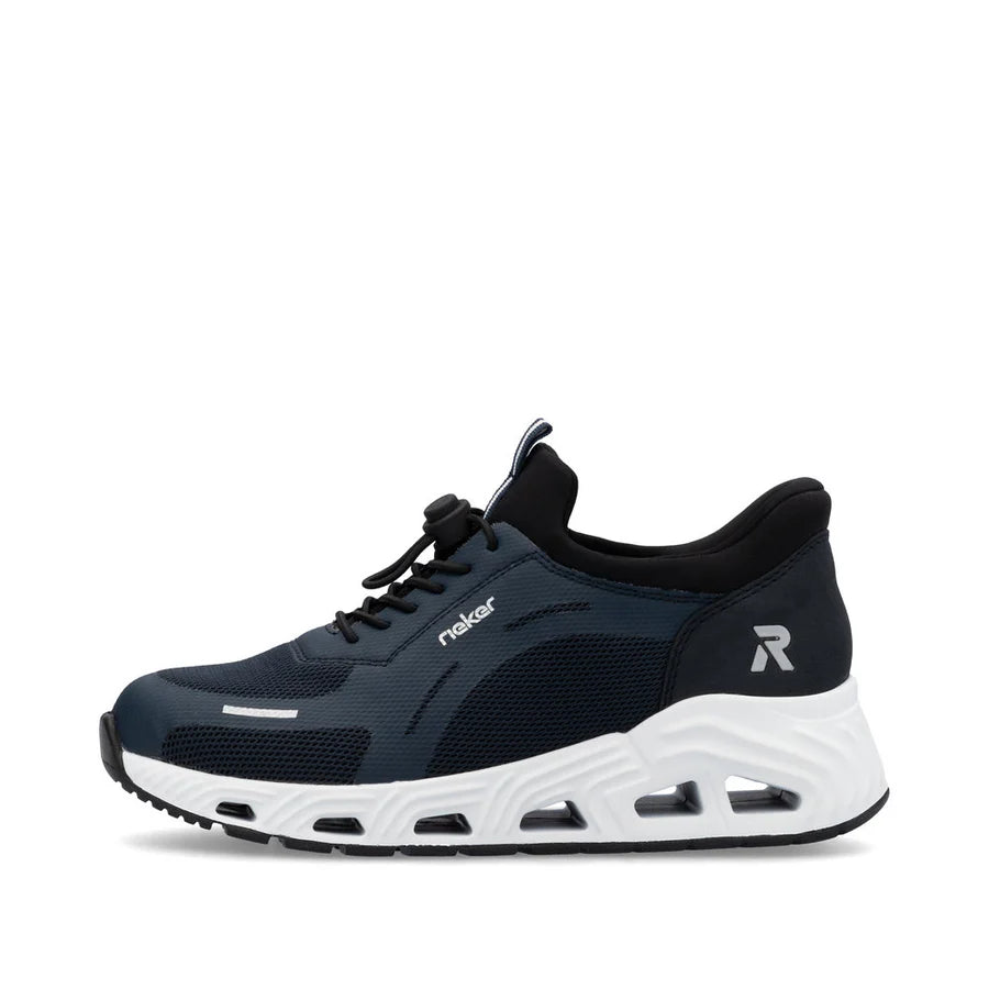 Rieker Women's N5257-14 Blue