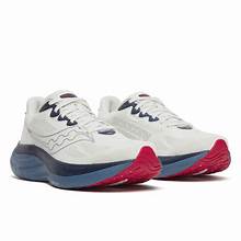 Saucony Men's Ride 19 Ivory/Storm