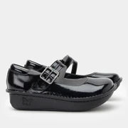 Alegria Women's Paloma Black Crinkle