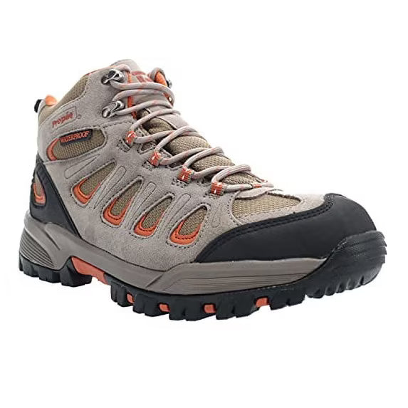 Propet Men's Ridge Walker WP Gunsmoke/Orange