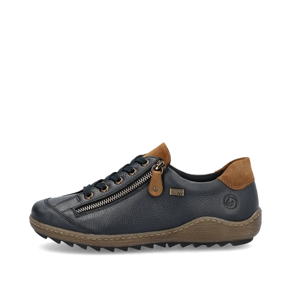 Remonte Women's R1402-16 Blue Combination