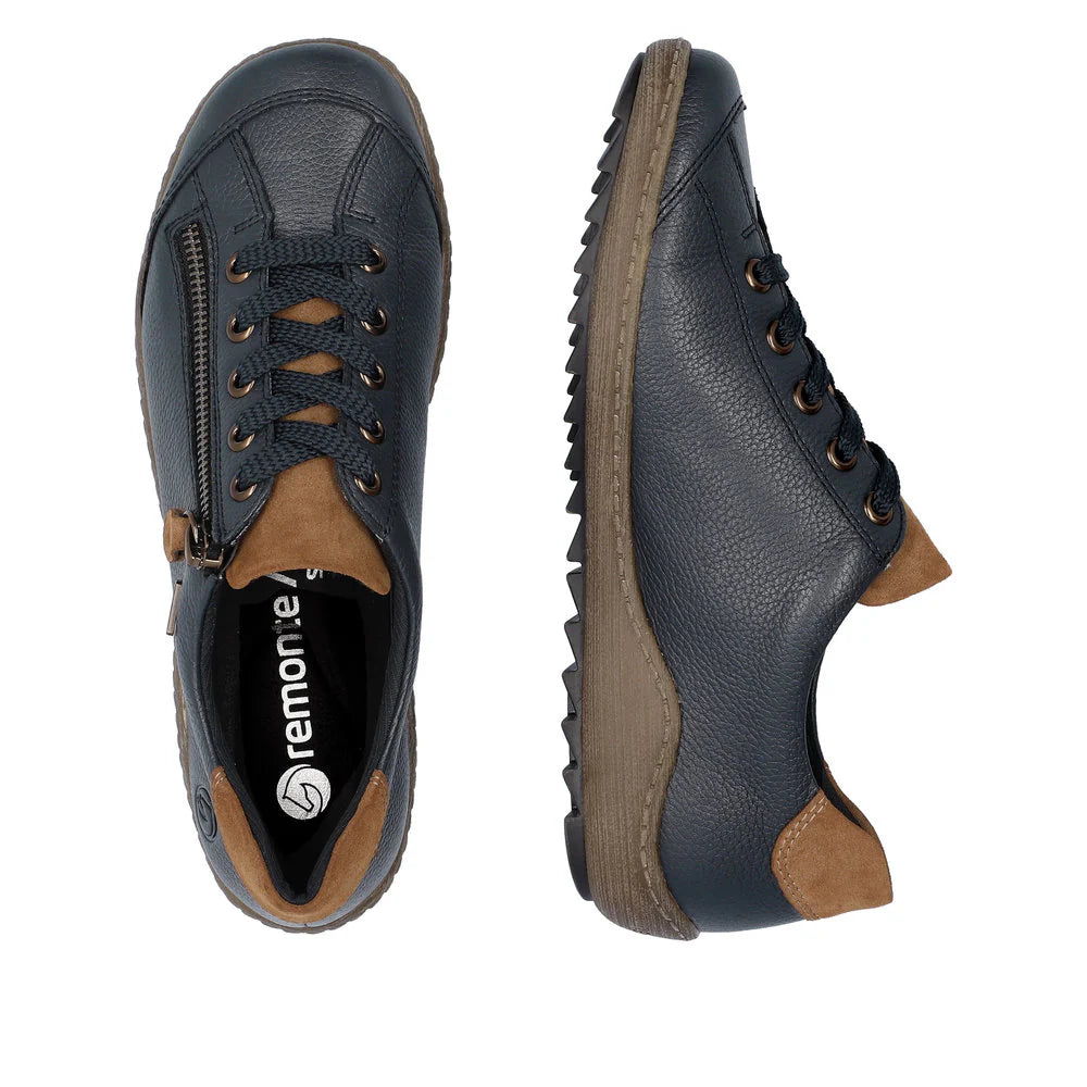 Remonte Women's R1402-16 Blue Combination