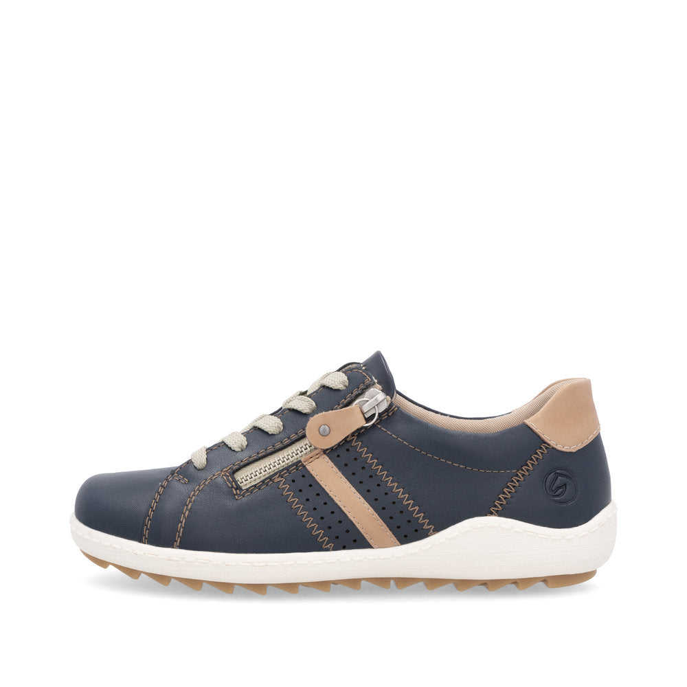 Remonte Women's R1432-14 Blue Combination