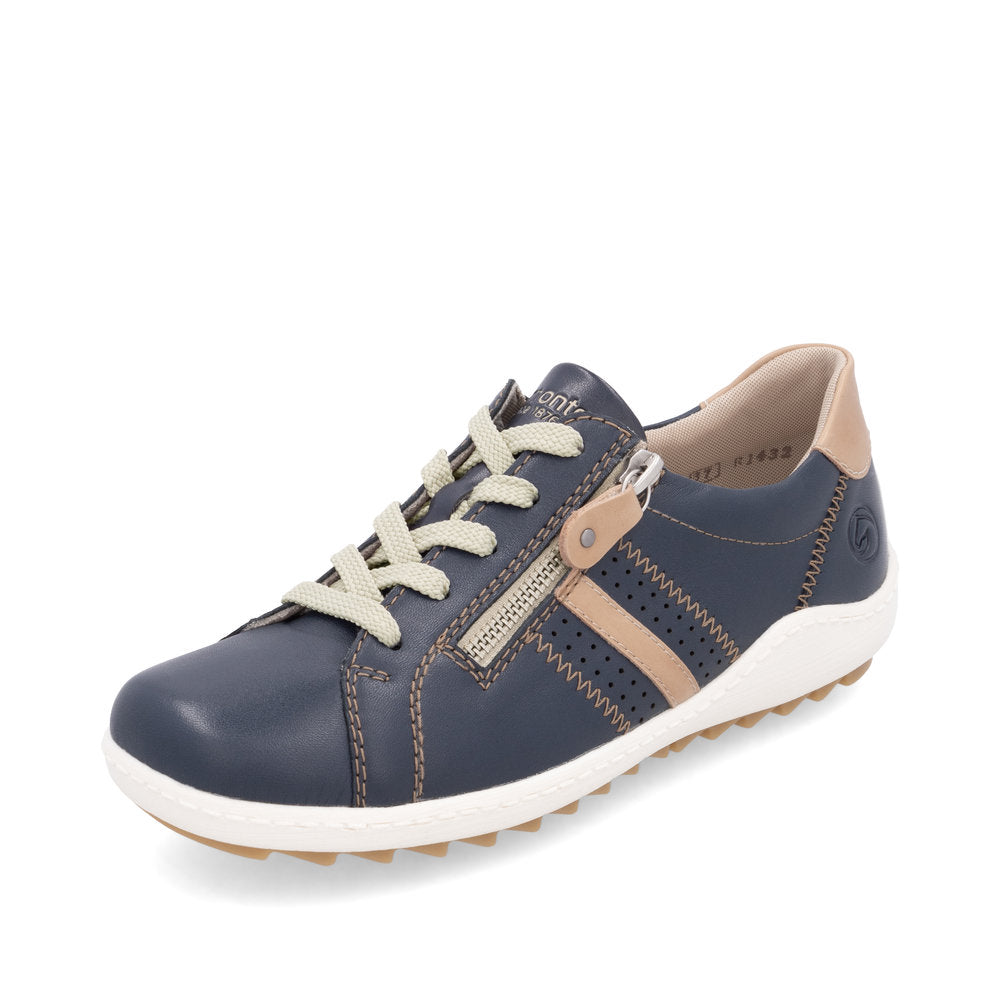 Remonte Women's R1432-14 Blue Combination