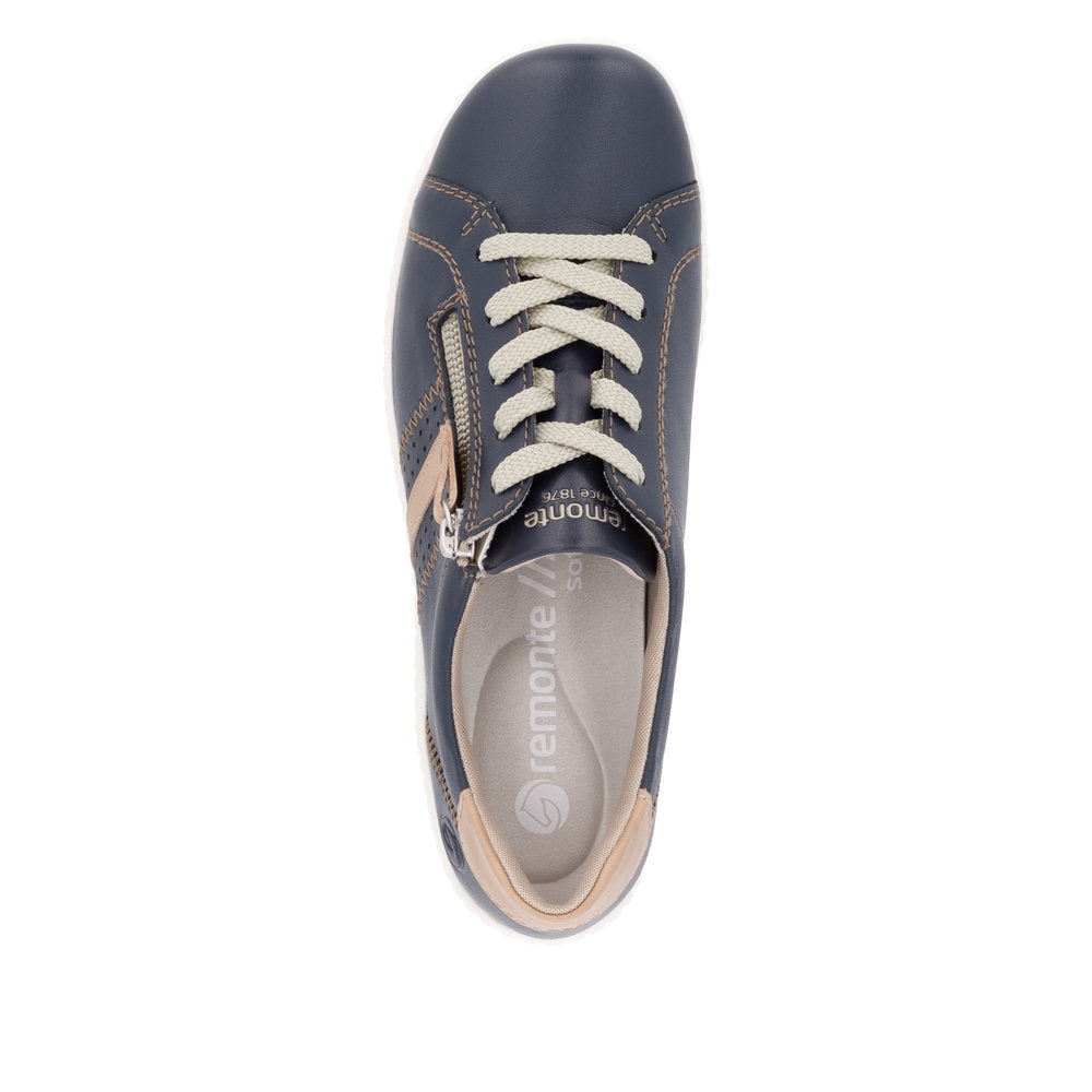 Remonte Women's R1432-14 Blue Combination