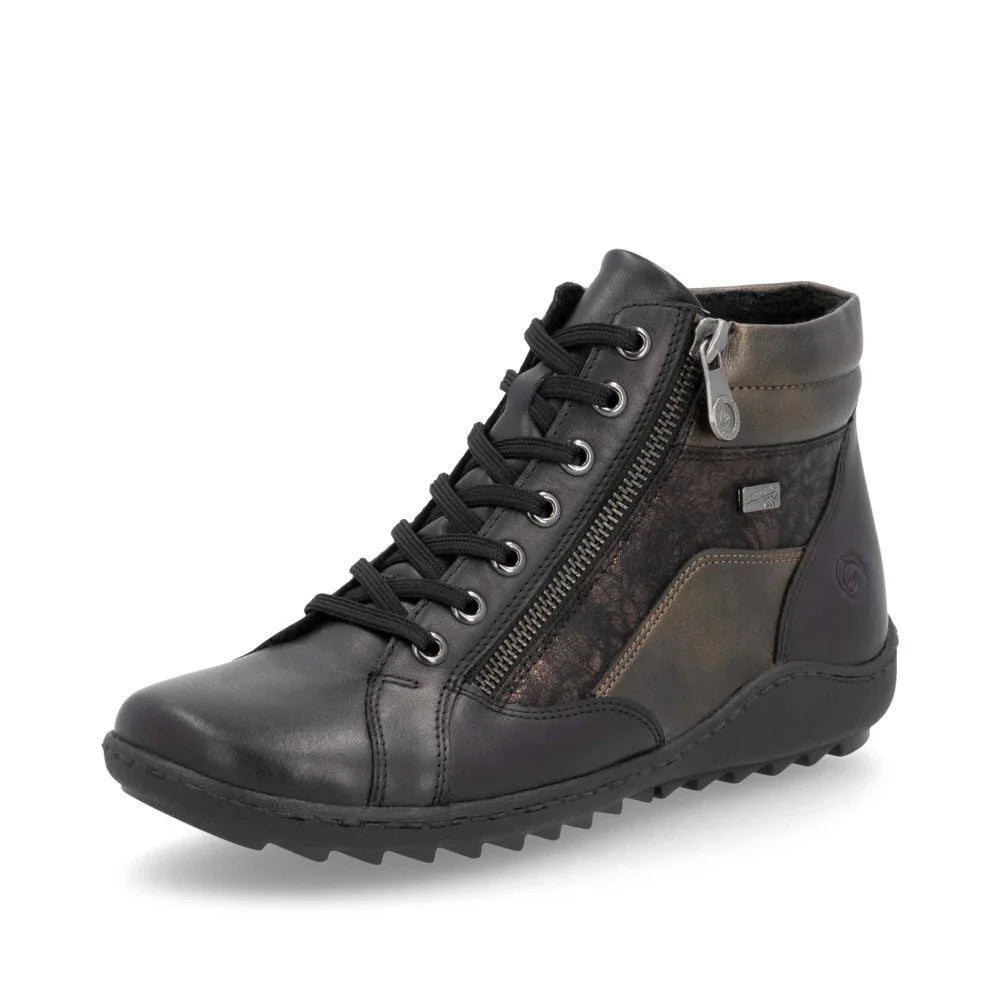 Remonte Women’s R1458-03 Black Combination