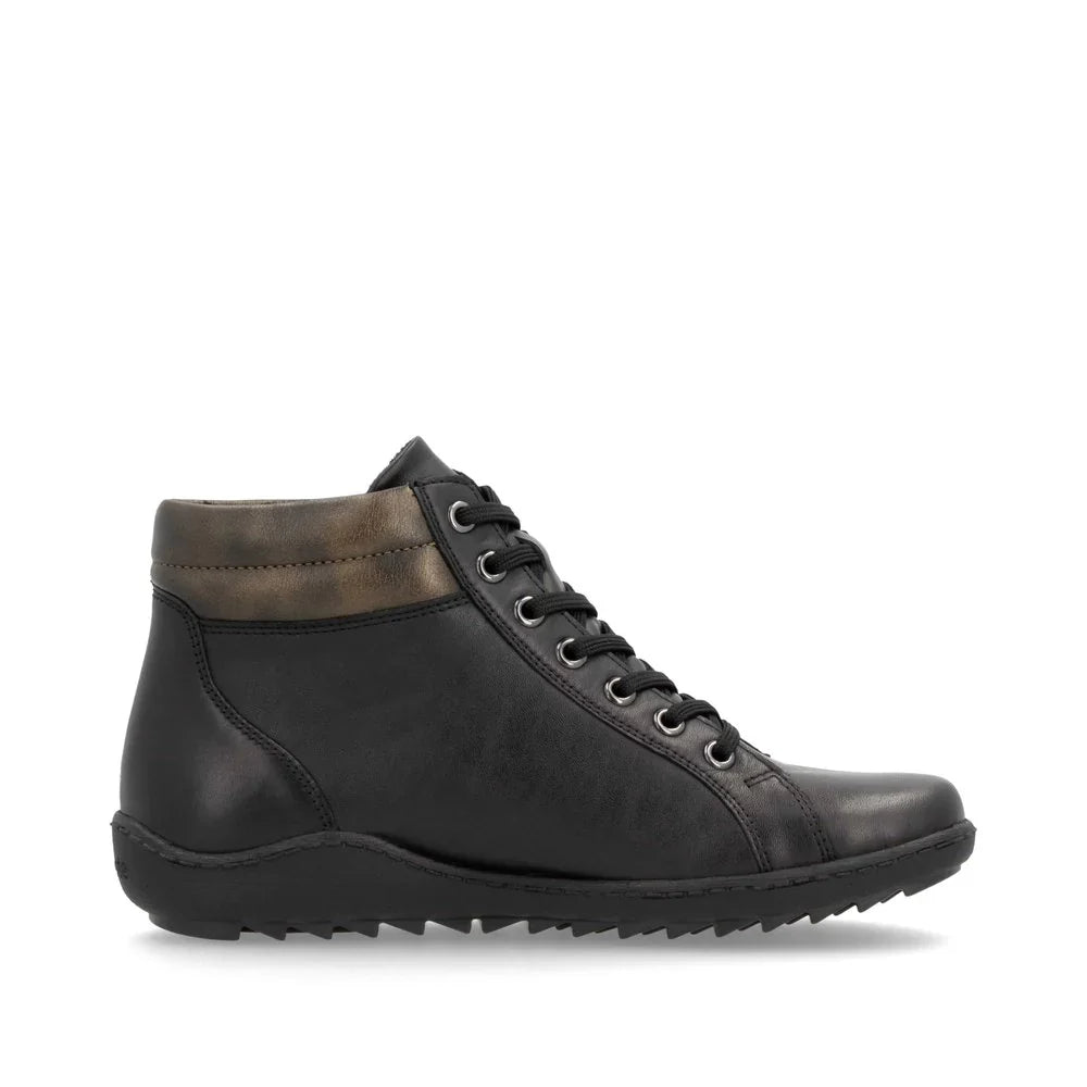 Remonte Women’s R1458-03 Black Combination