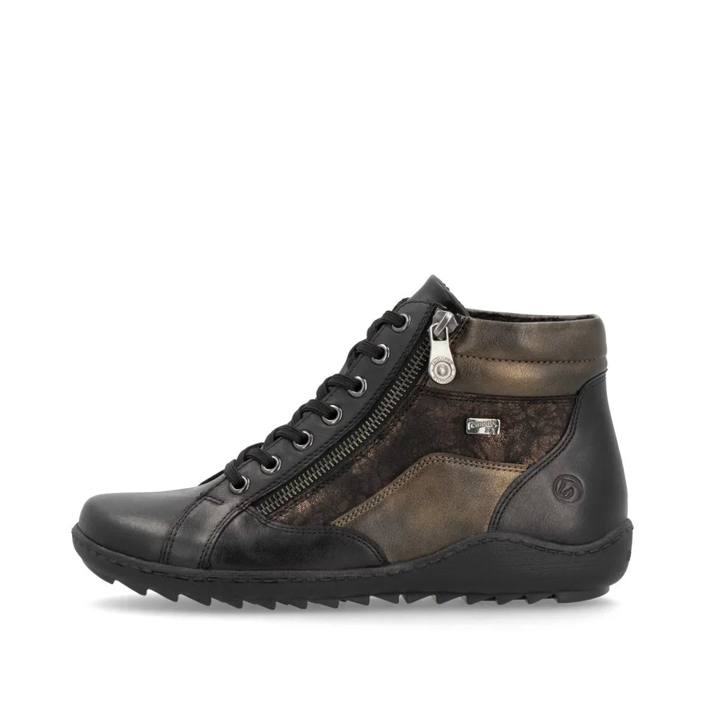 Remonte Women’s R1458-03 Black Combination
