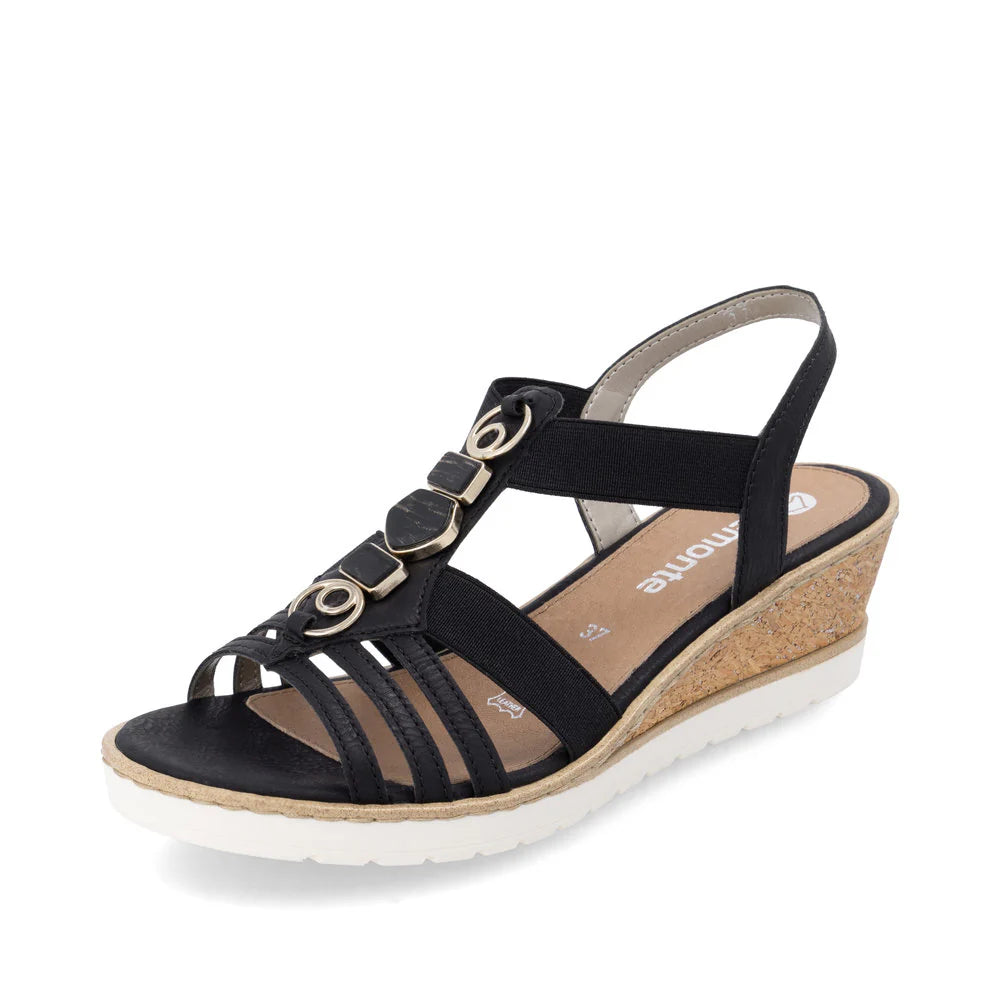 Remonte Women's R6264-00 Black