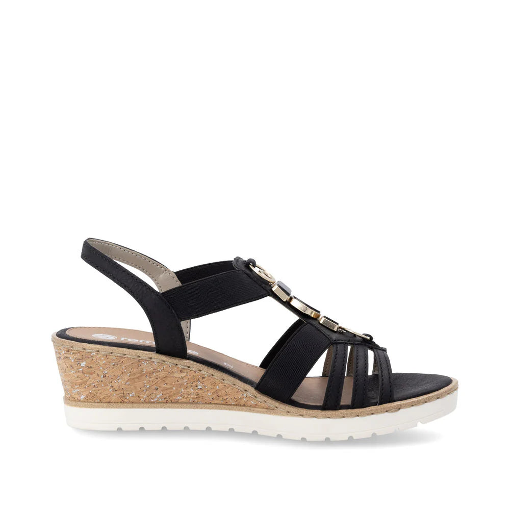 Remonte Women's R6264-00 Black