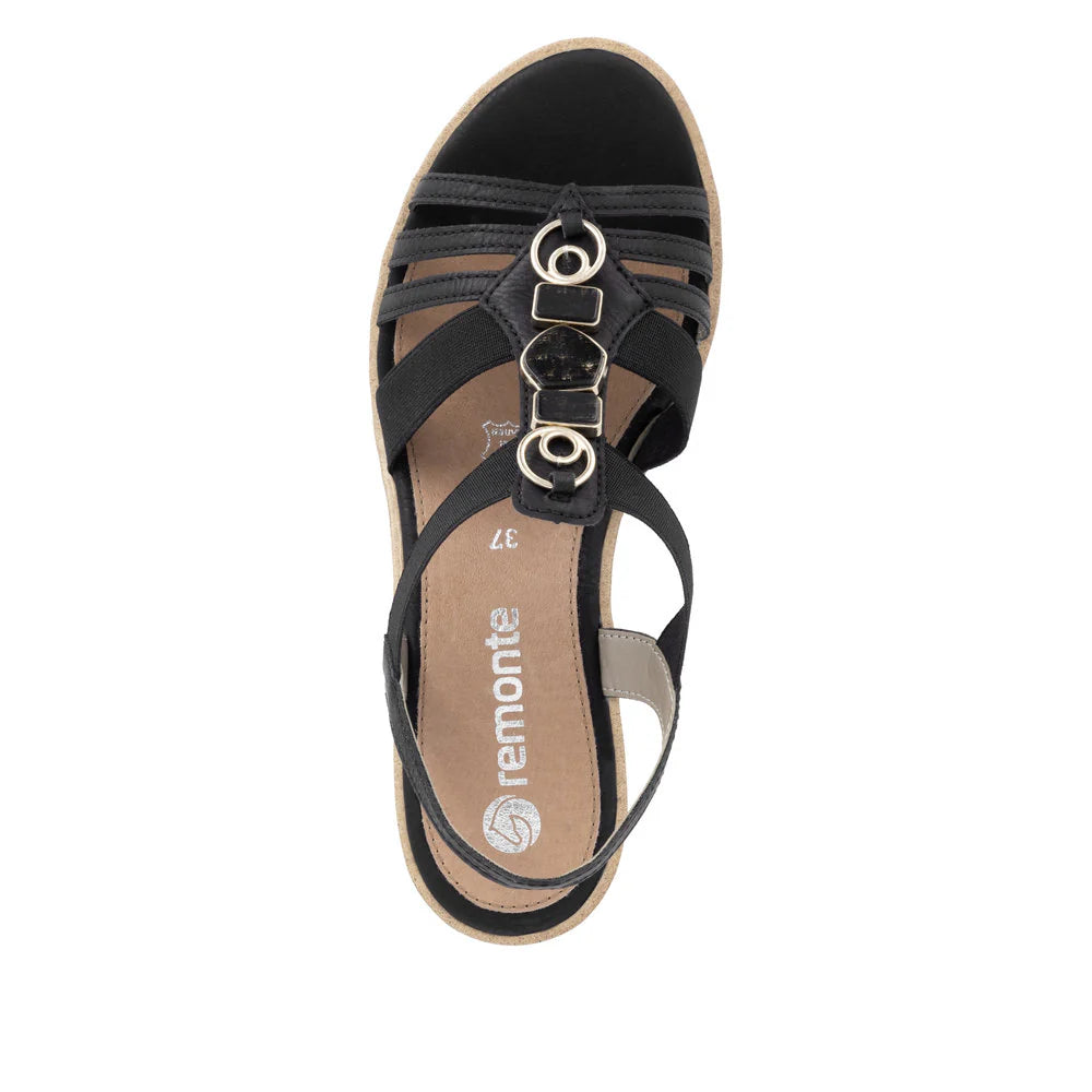 Remonte Women's R6264-00 Black
