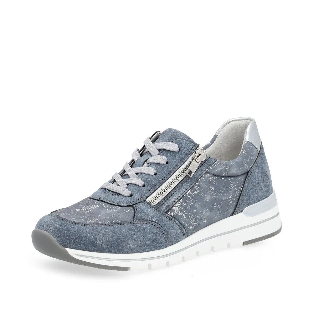 Remonte Women's R6700-13 Blue combination
