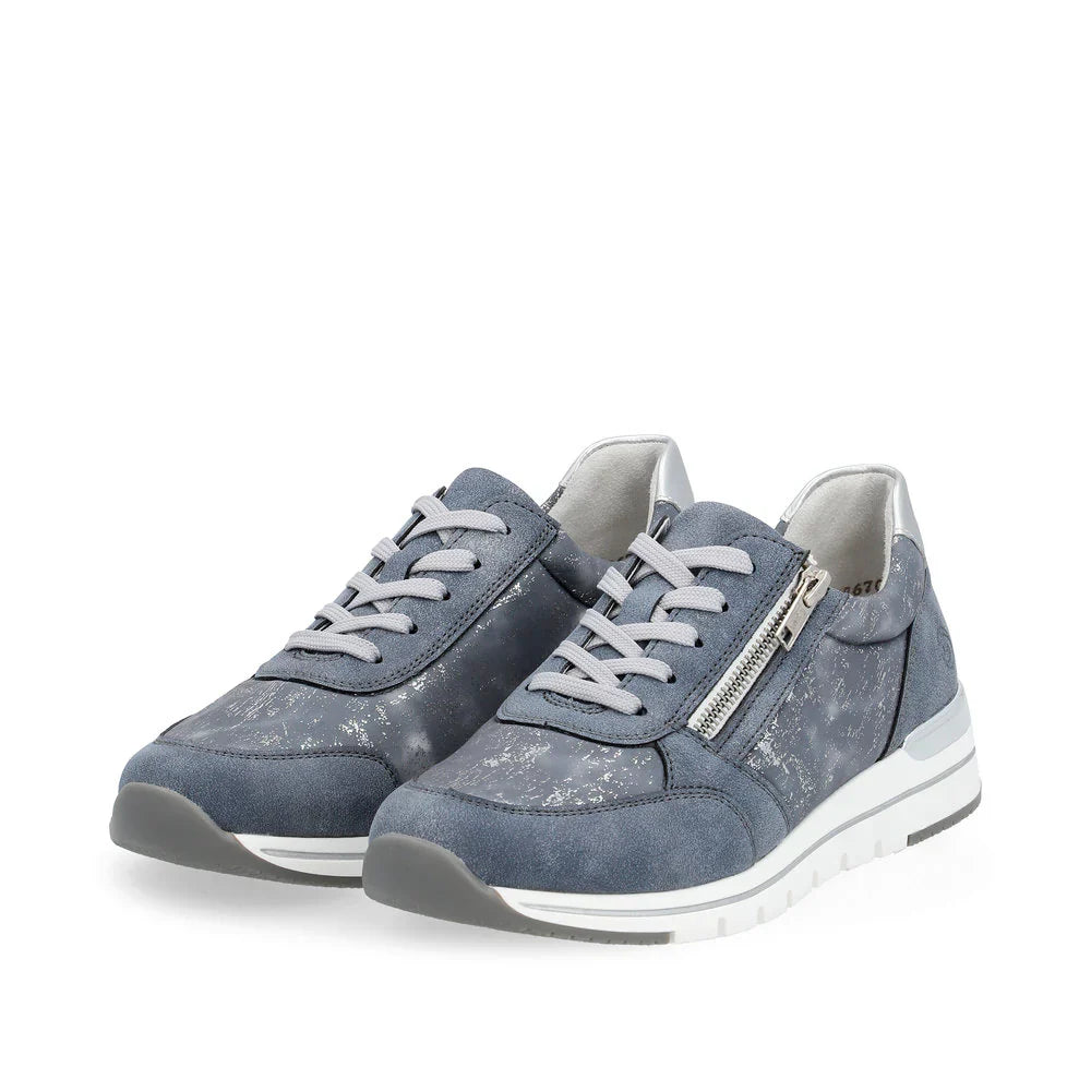 Remonte Women's R6700-13 Blue combination