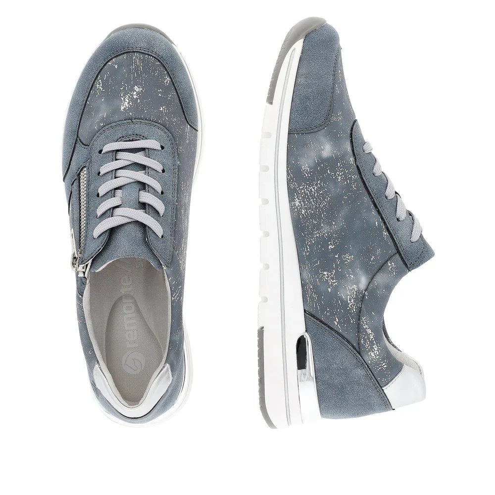 Remonte Women's R6700-13 Blue combination