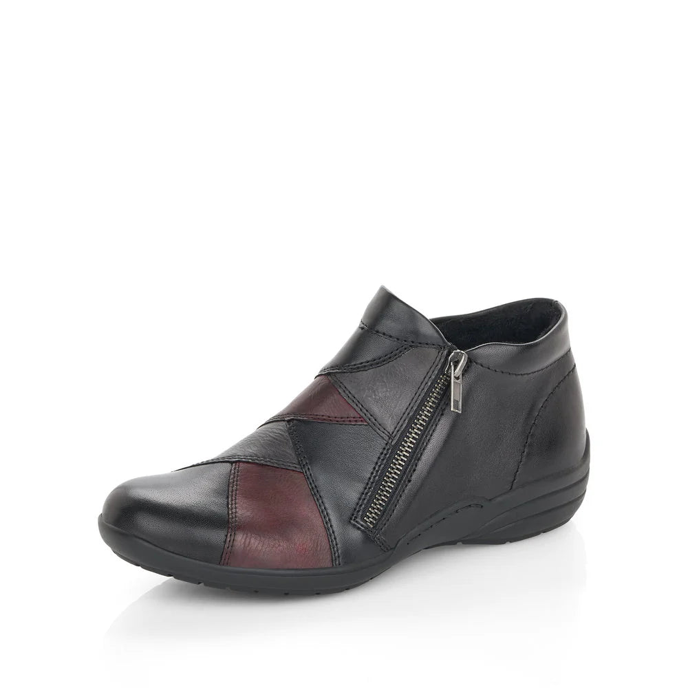 Remonte Women's R7674-02 Black Combination