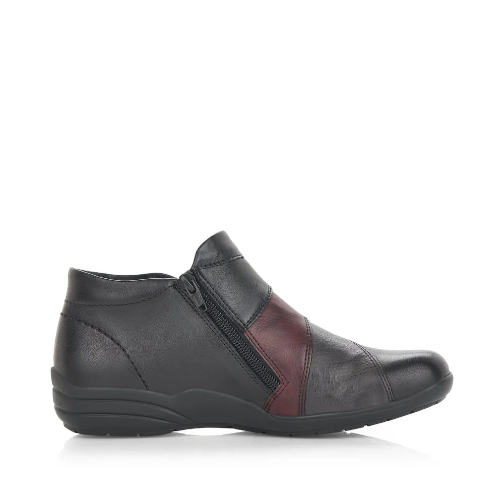 Remonte Women's R7674-02 Black Combination