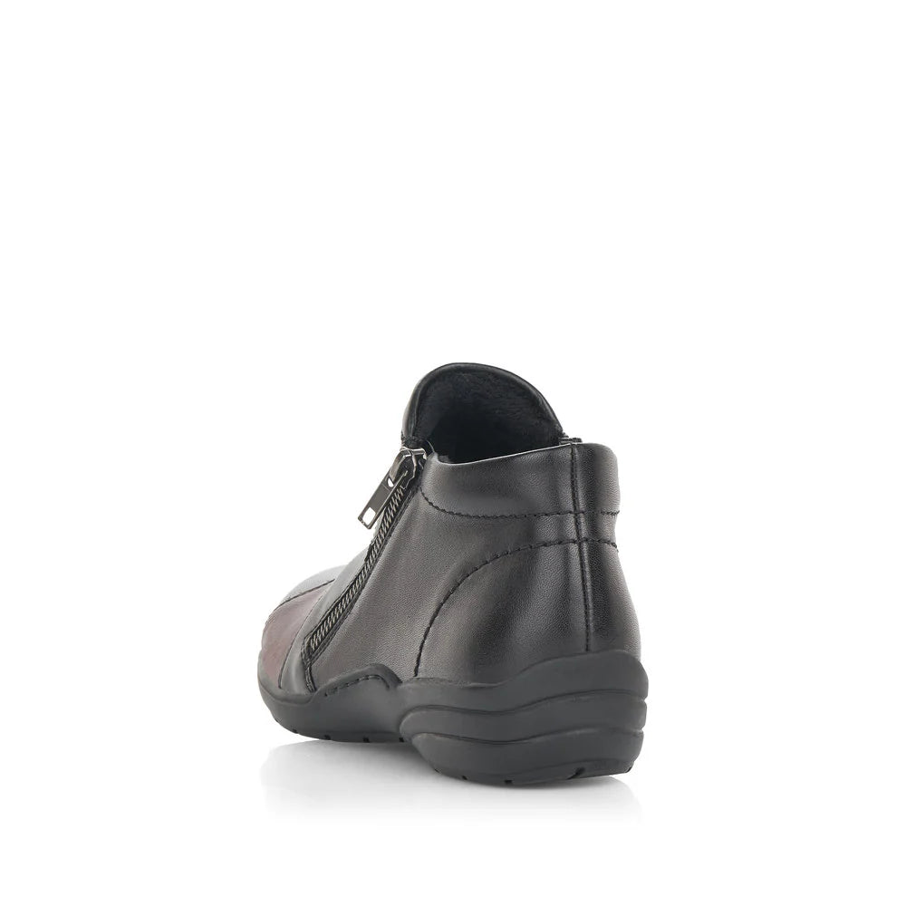 Remonte Women's R7674-02 Black Combination
