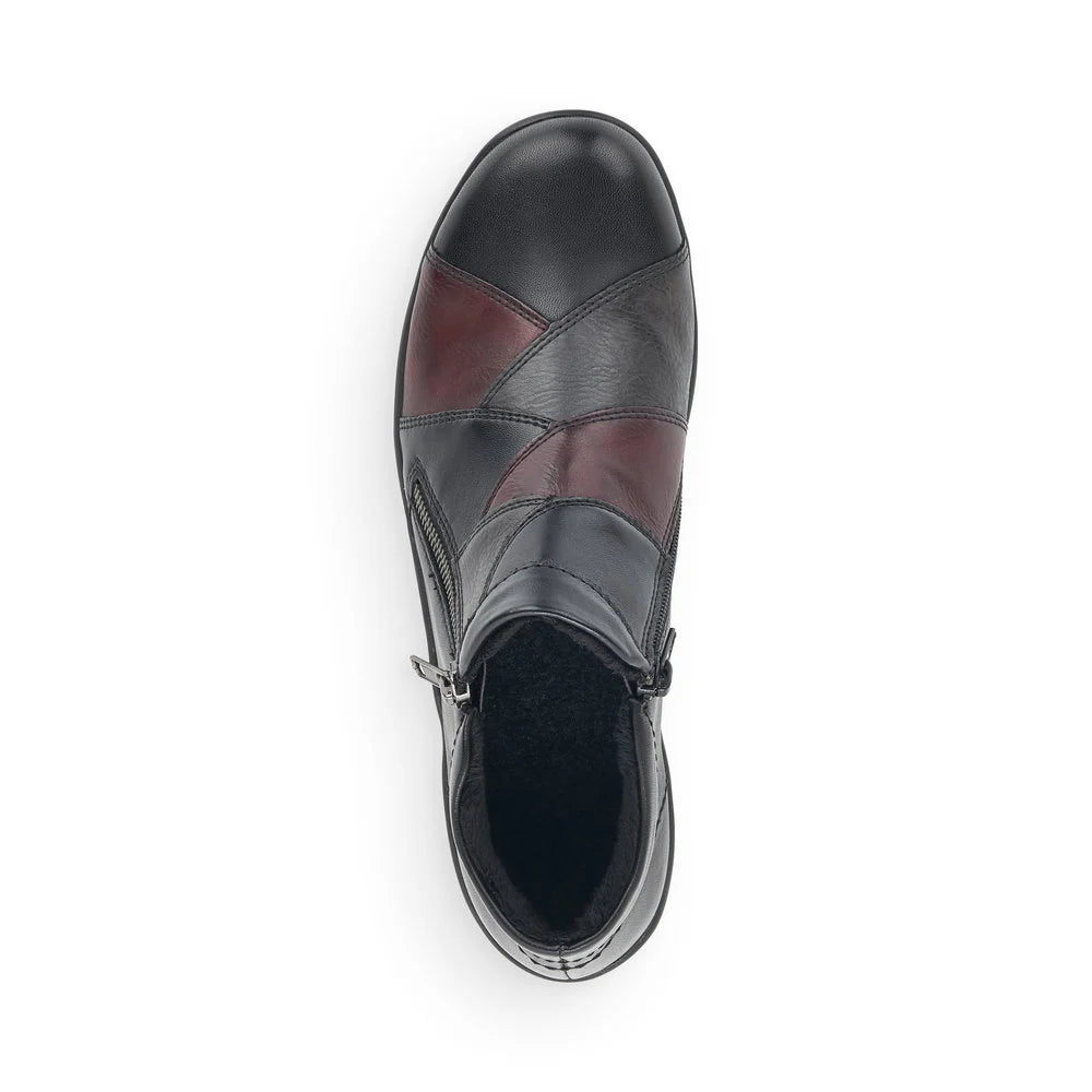 Remonte Women's R7674-02 Black Combination