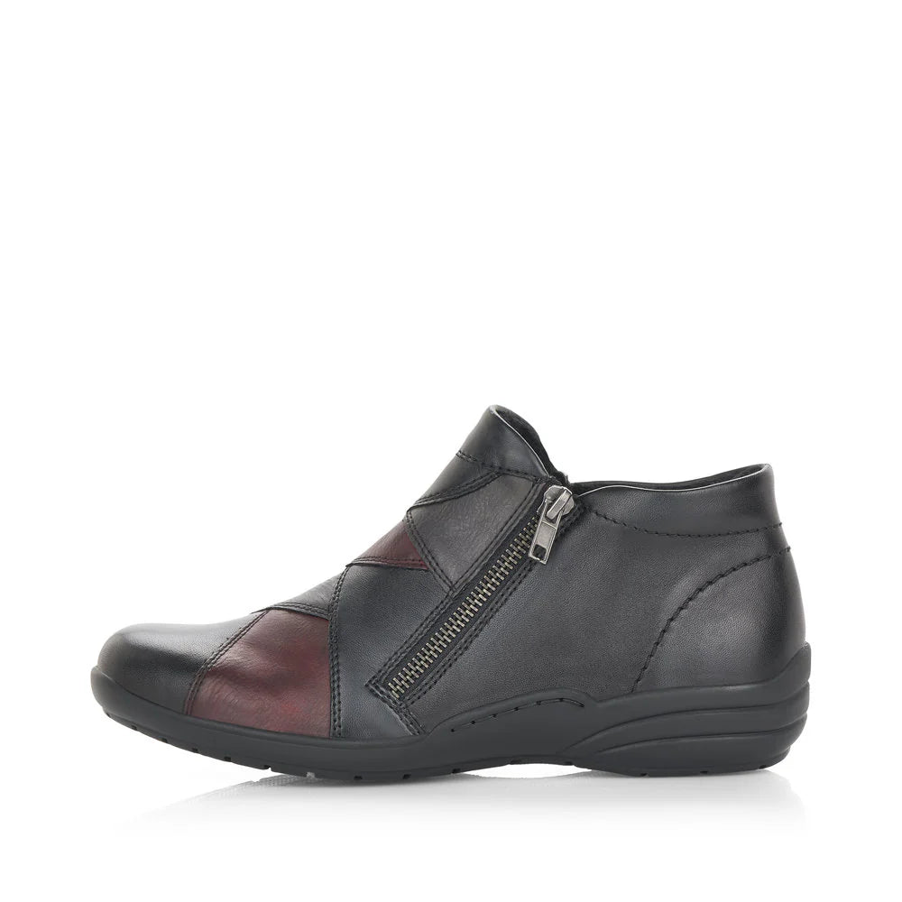 Remonte Women's R7674-02 Black Combination