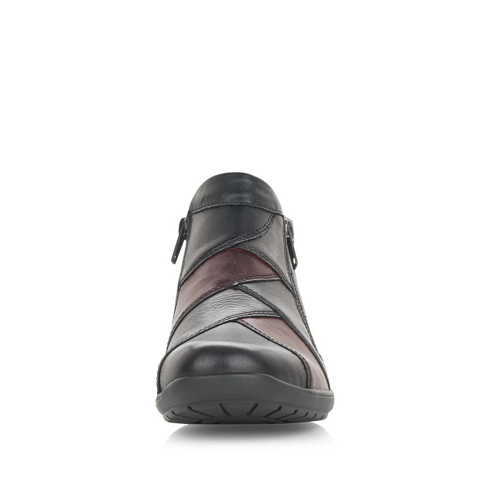 Remonte Women's R7674-02 Black Combination
