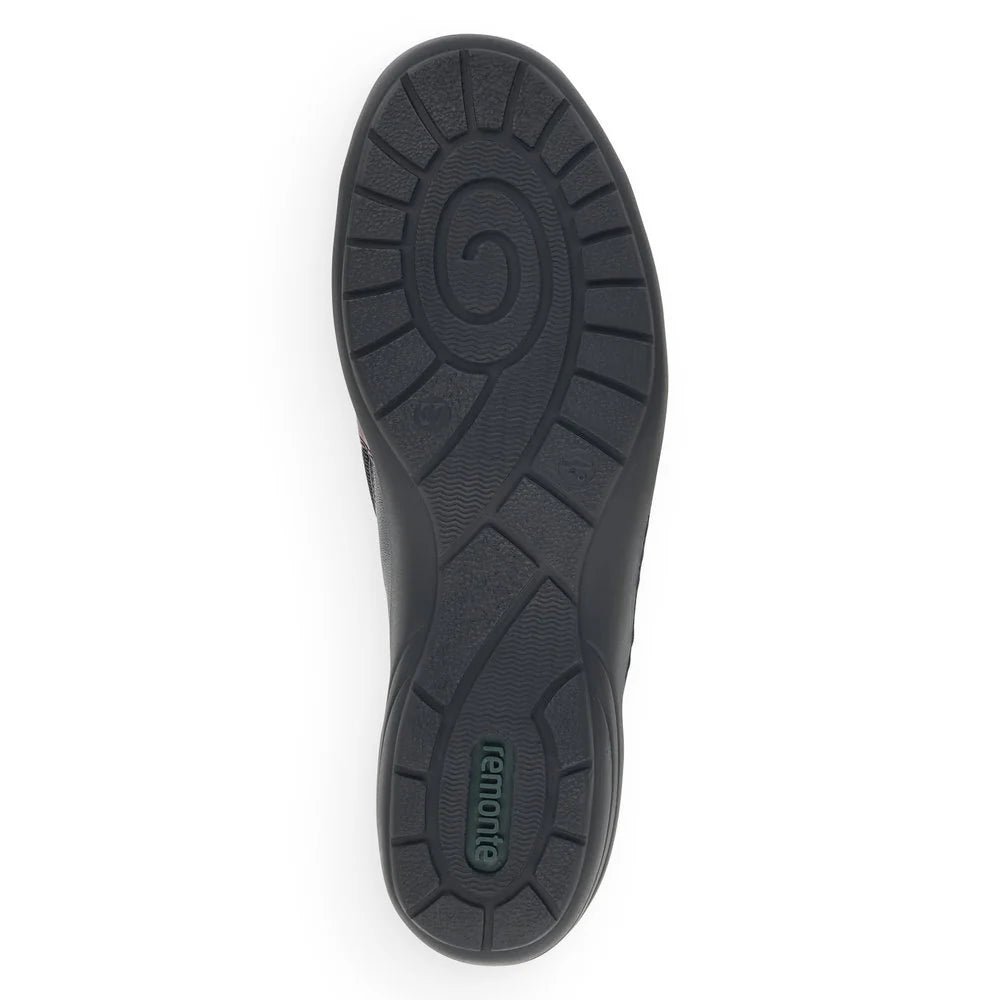 Remonte Women's R7674-02 Black Combination