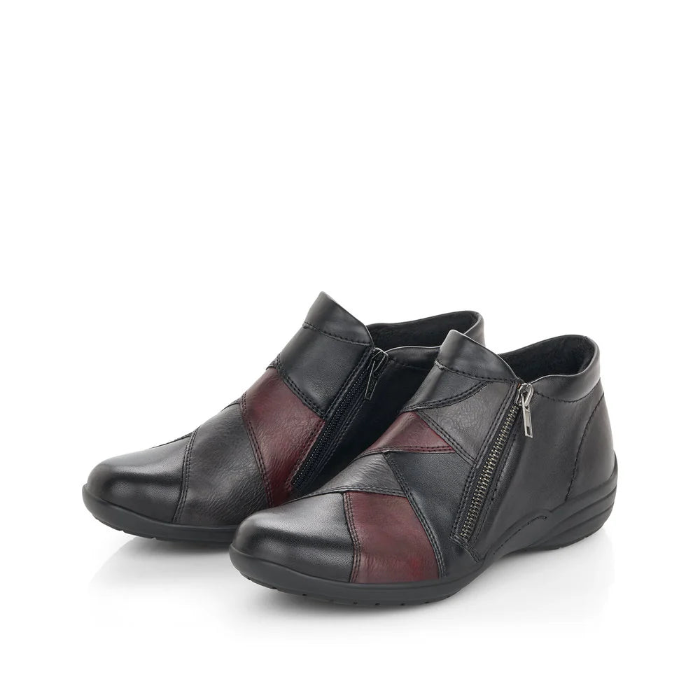 Remonte Women's R7674-02 Black Combination